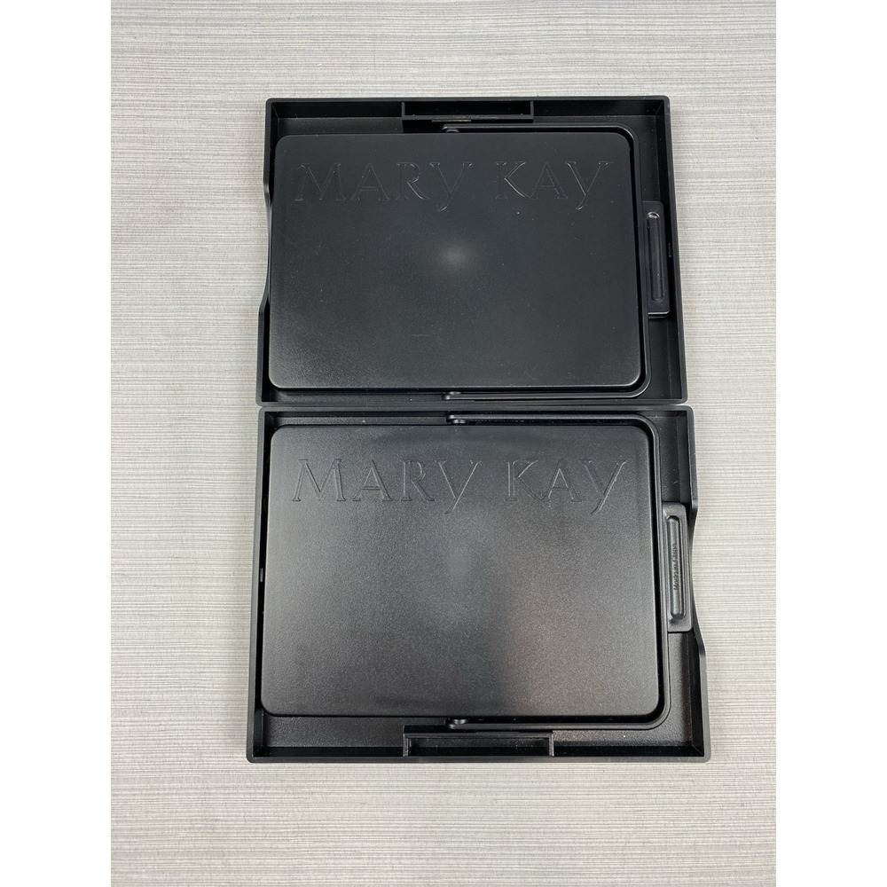 Mary Kay Travel Folding Mirror w/ Tray Set Of 2